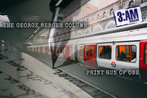 george berger print run of one