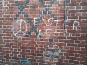 CND graffiti